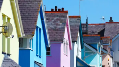 colourful houses