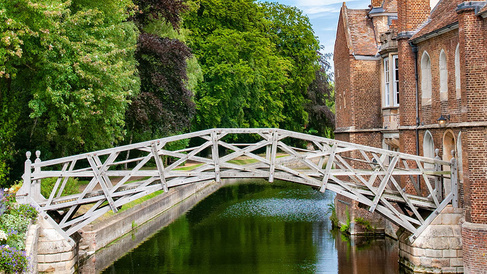 The Mathematical Bridge in Cambridge