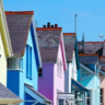 colourful houses