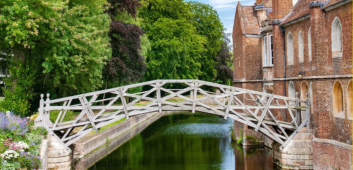 The Mathematical Bridge in Cambridge